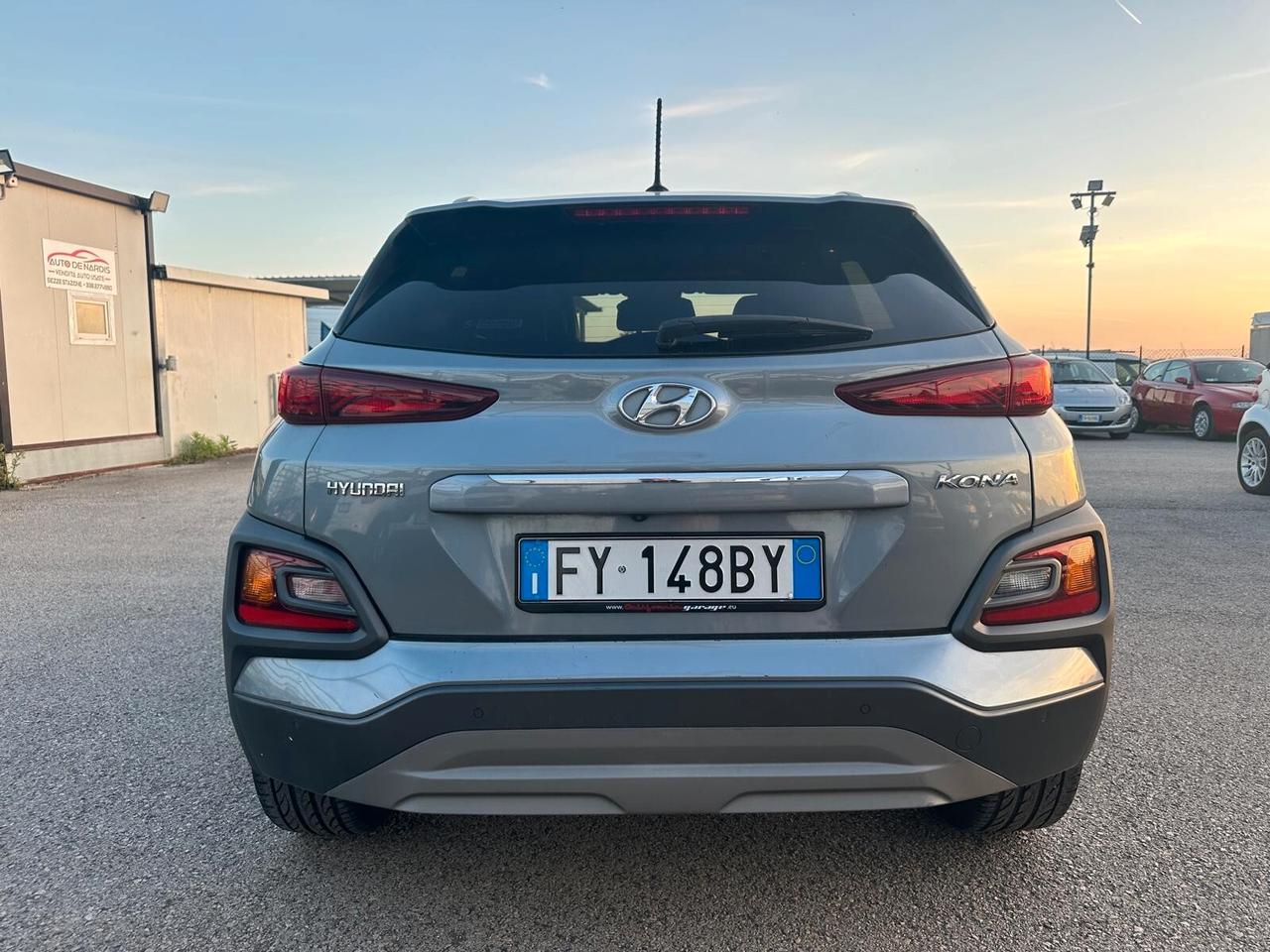 Hyundai Kona 1.6 Full Optional Automatica