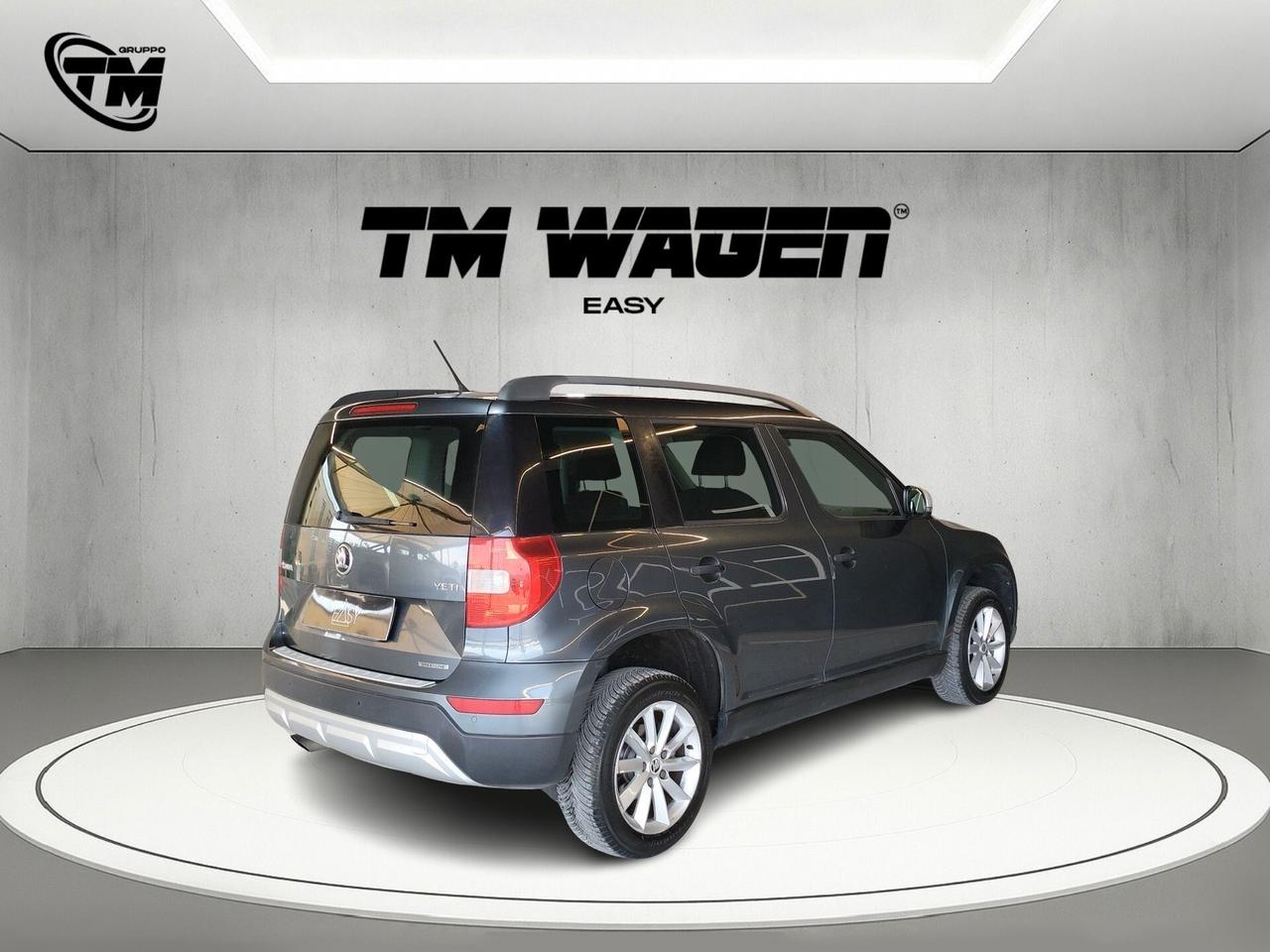 Skoda Yeti 2014 1.6 tdi Easy GreenLine