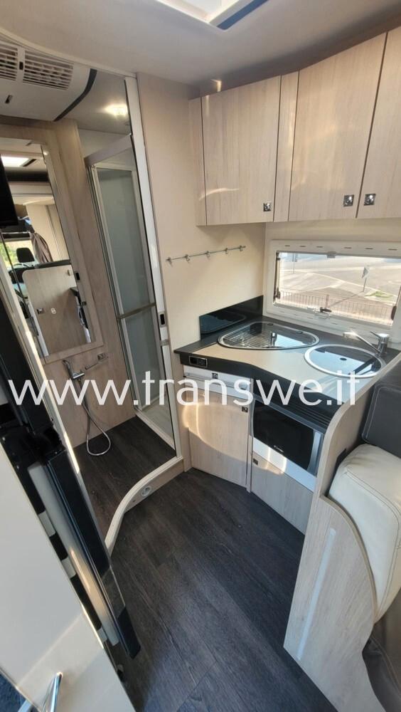 Chausson 610 Special Edition con letto basculante anteriore