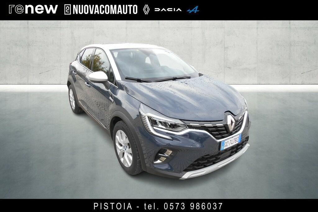Renault Captur 1.5 Blue dCi Intens