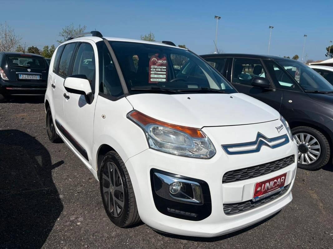 Citroen C3 Picasso 1.6 hdi 16v Exclusive FL