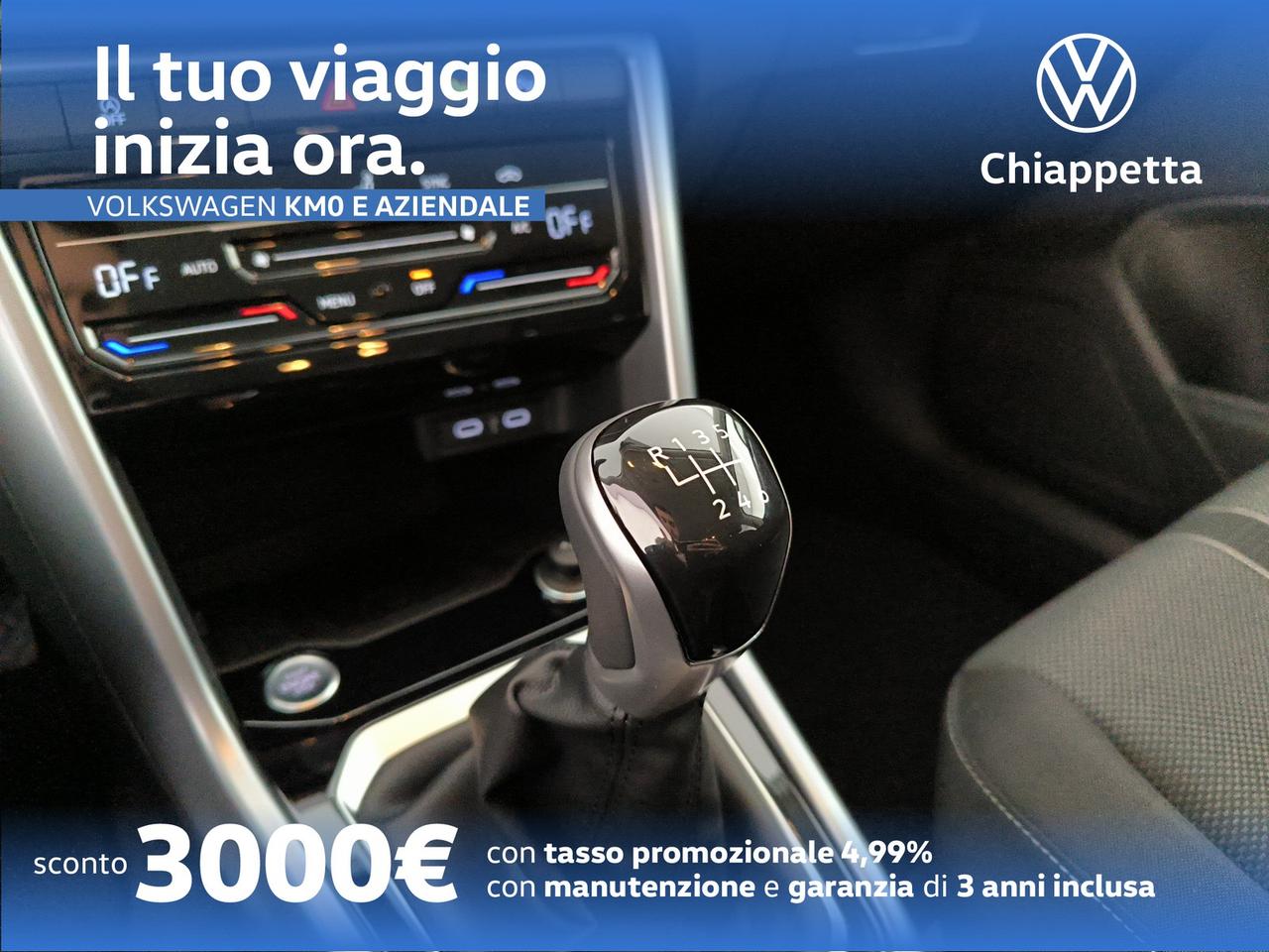 Volkswagen T-Roc 1.0 tsi sport 115cv