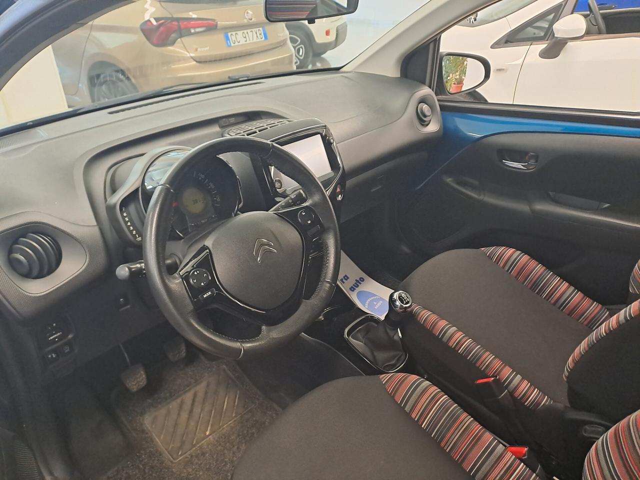 Citroen C1 VTi 72 S&S 5 porte Shine