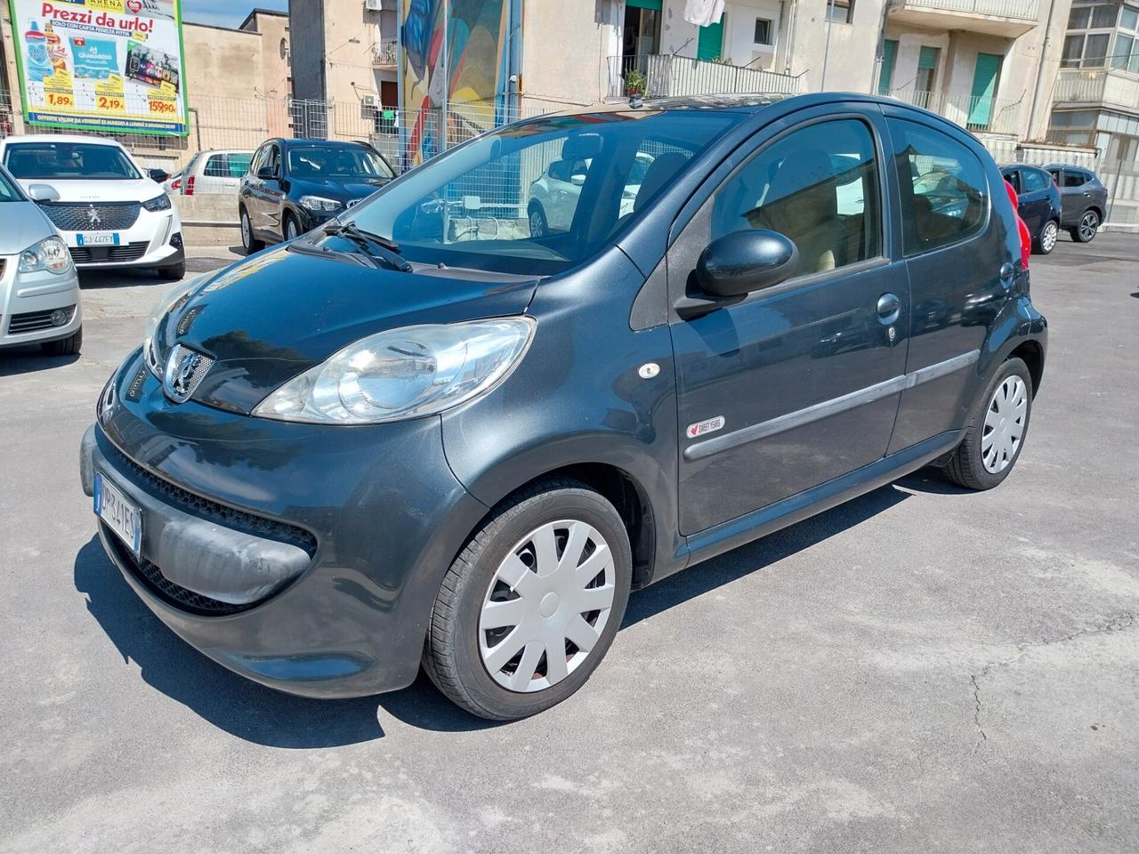 PEUGEOT 107 1.0 BENZINA SWEET YEARS 2008