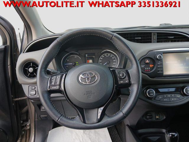TOYOTA Yaris 1.5 Hybrid 5 porte Business