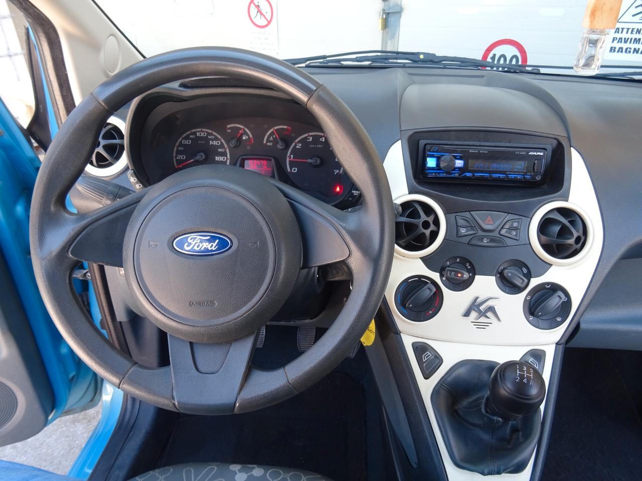 Ford Ka 1.2 GPL OK NEOPATENTATI