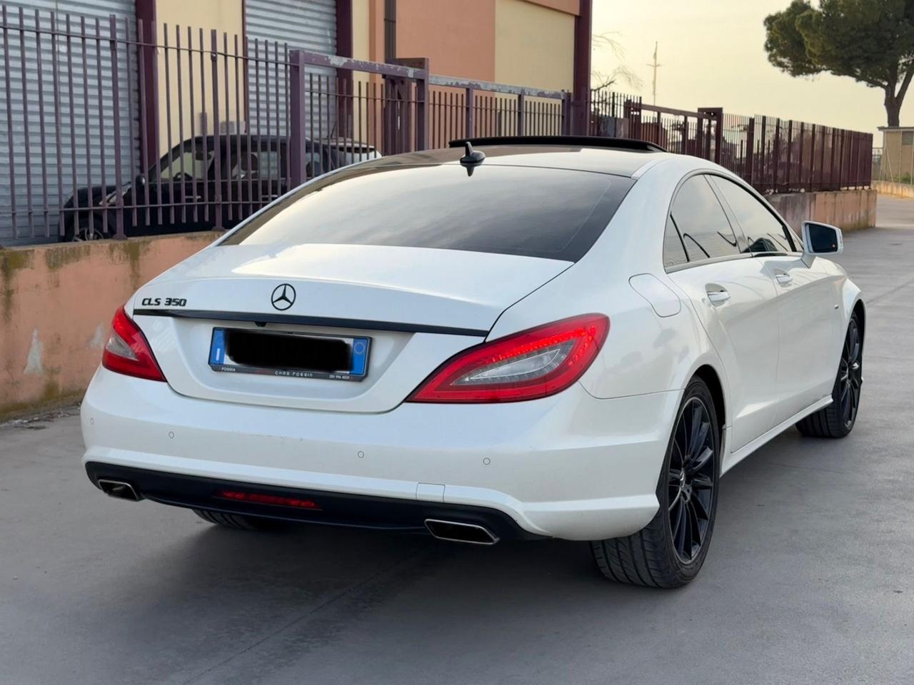 Mercedes-benz CLS 350 BlueEFFICIENCY