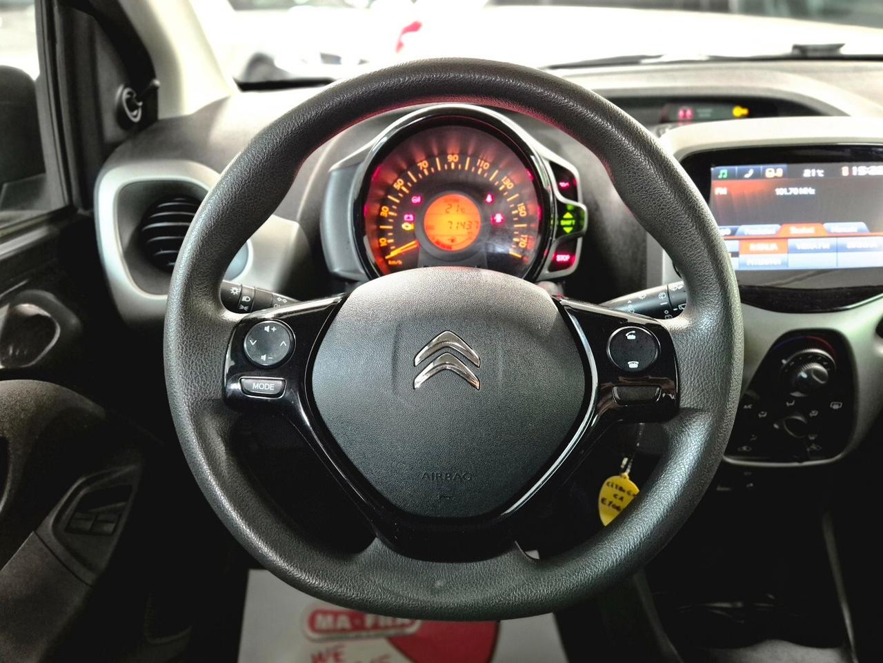 Citroen C1 VTi 68 5 porte Feel