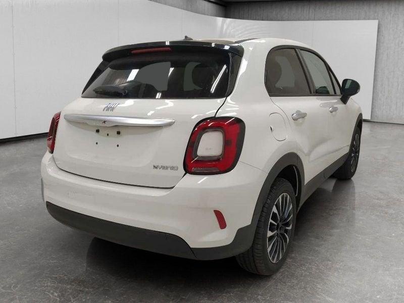 FIAT 500X 1.5 t4 hybrid 130cv dct