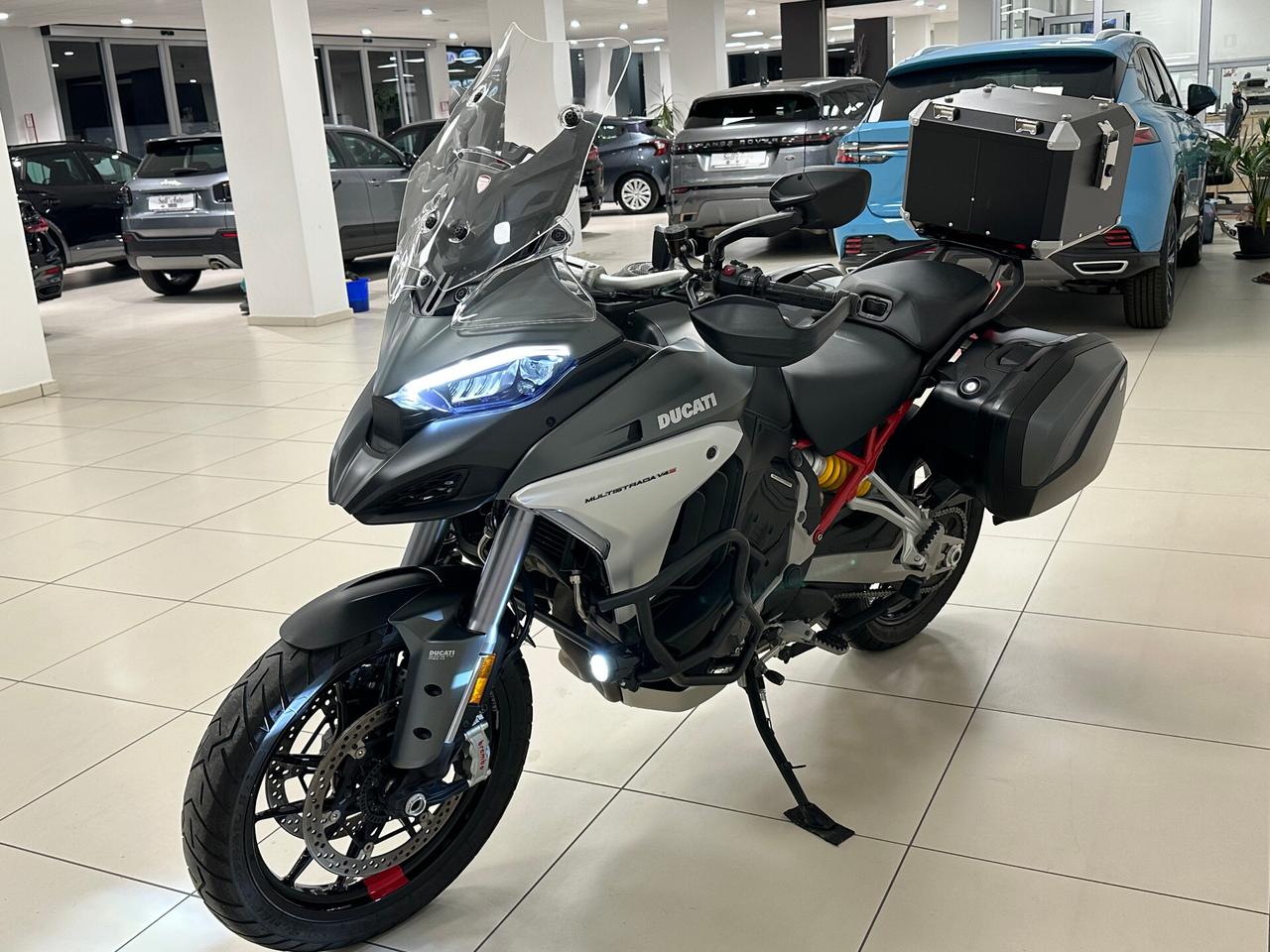 DUCATI MULTISTRADA V4 S TRAVEL E RADAR - 2023