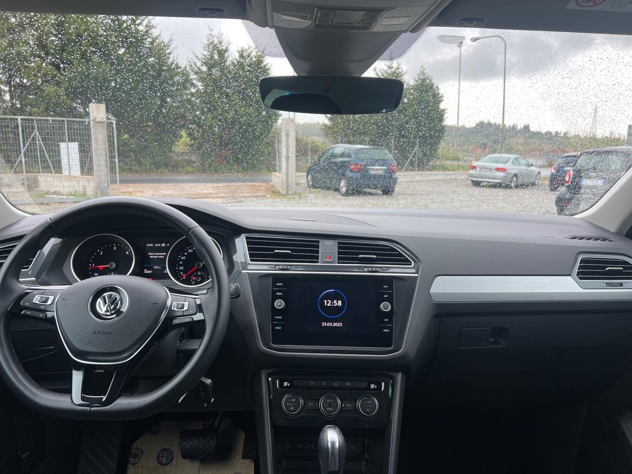 Volkswagen Tiguan 2.0 TDI SCR DSG Sport BMT
