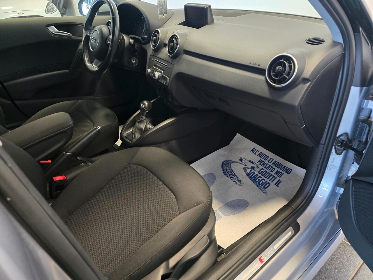 Audi A1 1.4 TDI 90cv S tronic S-Line 2016 NEOPATENTATI