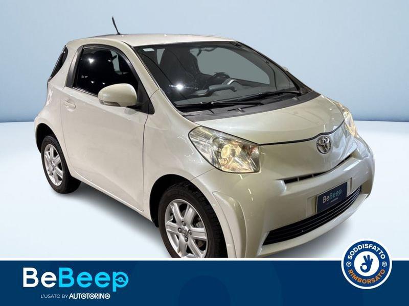 Toyota iQ 1.0 CVT (MULTIDRIVE)