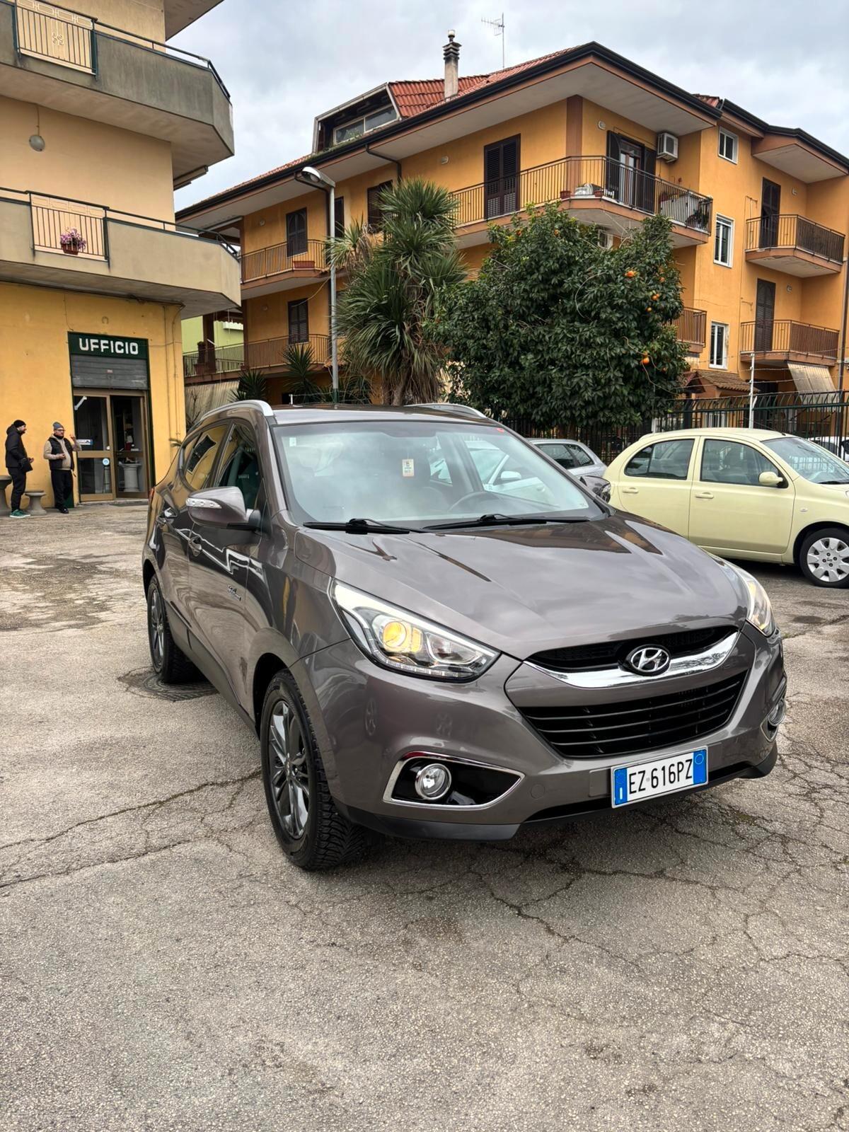 Hyundai iX35 1.7 CRDi 2015