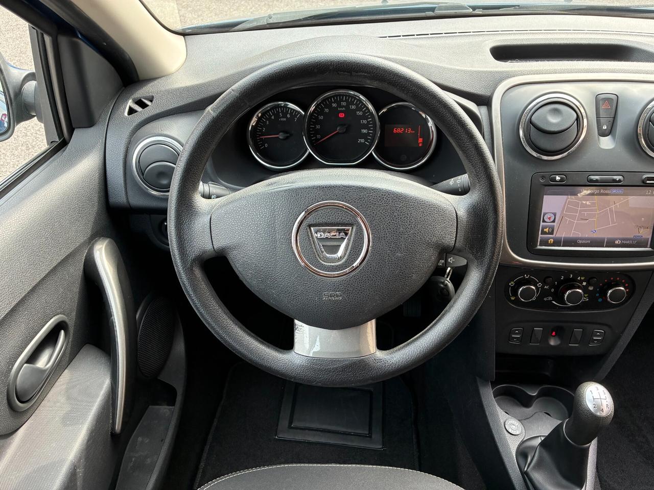 Dacia Sandero 1.2 GPL 75CV Lauréate