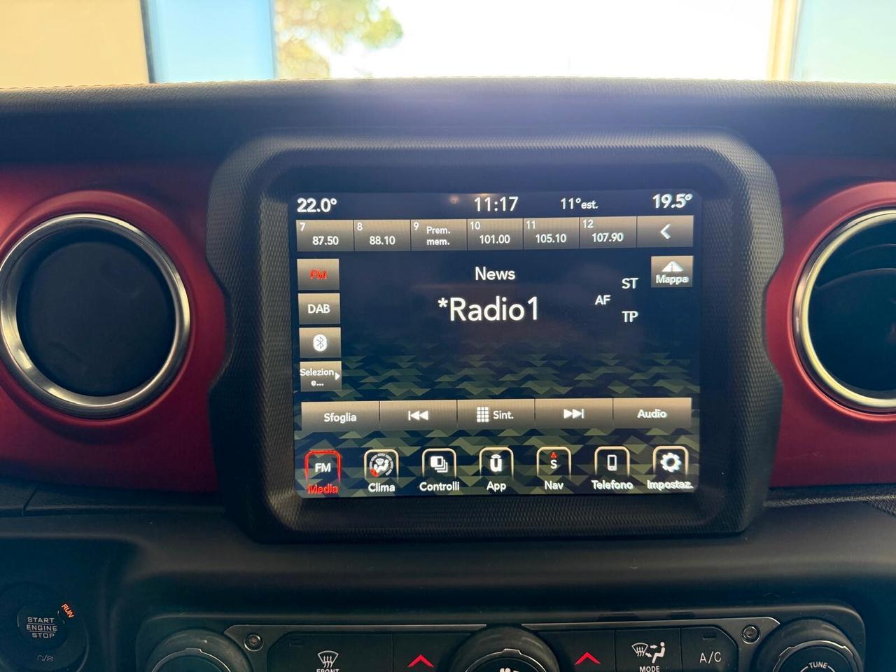 JEEP WRANGLER UNLIMITED RUBICON 2.2 4WD 200CV PELLE NAVI CAM ANNO 2021