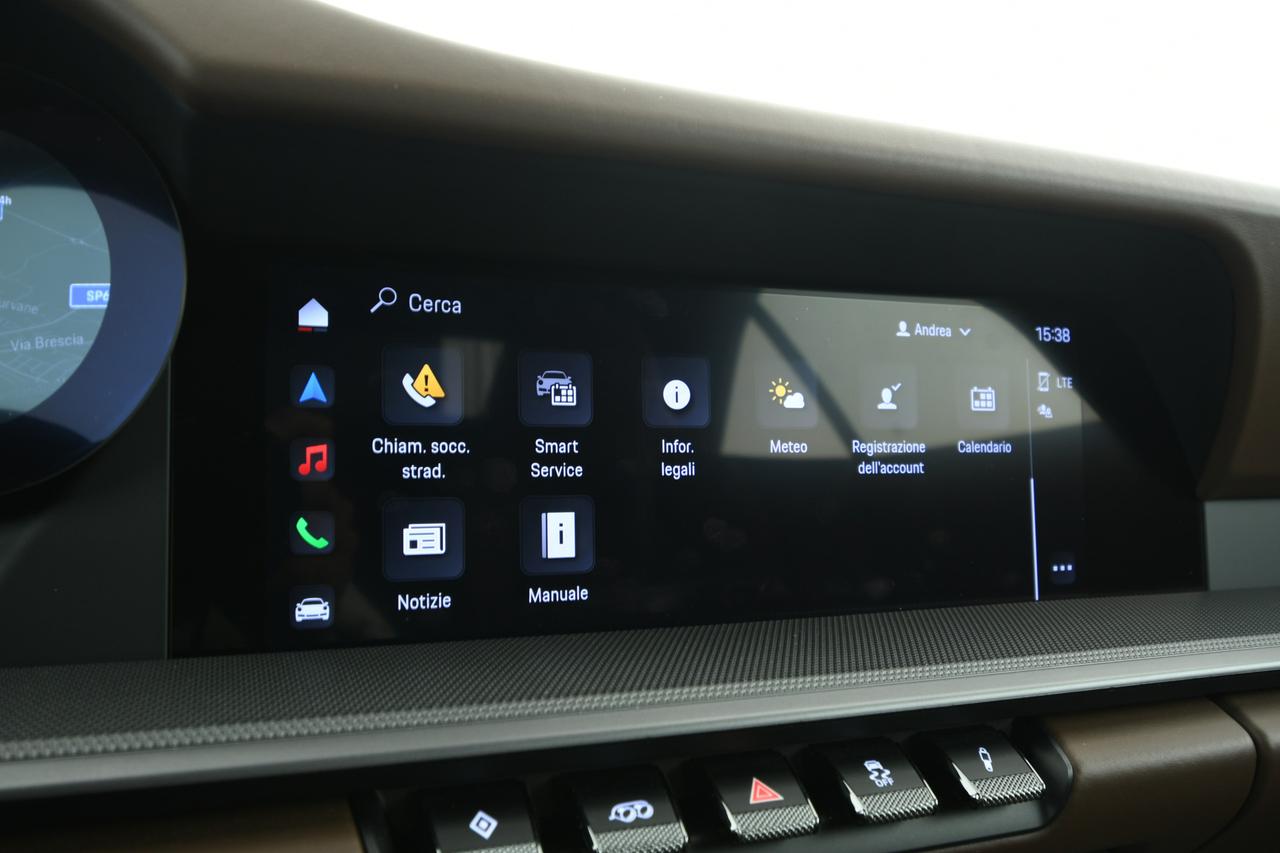 PORSCHE 992 Cabrio 3.0 Carrera 4S auto ACC+MATRIX+C21" UFFICIALE ITALIA