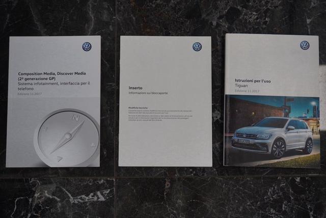 VOLKSWAGEN Tiguan 2.0 TDI SCR DSG 4MOTION Sport BMT