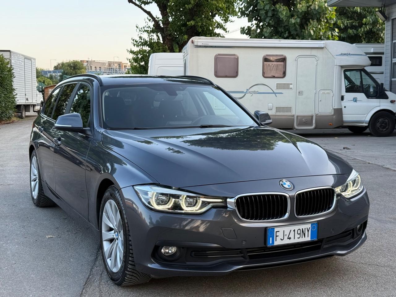 Bmw 318 318d Touring Luxury