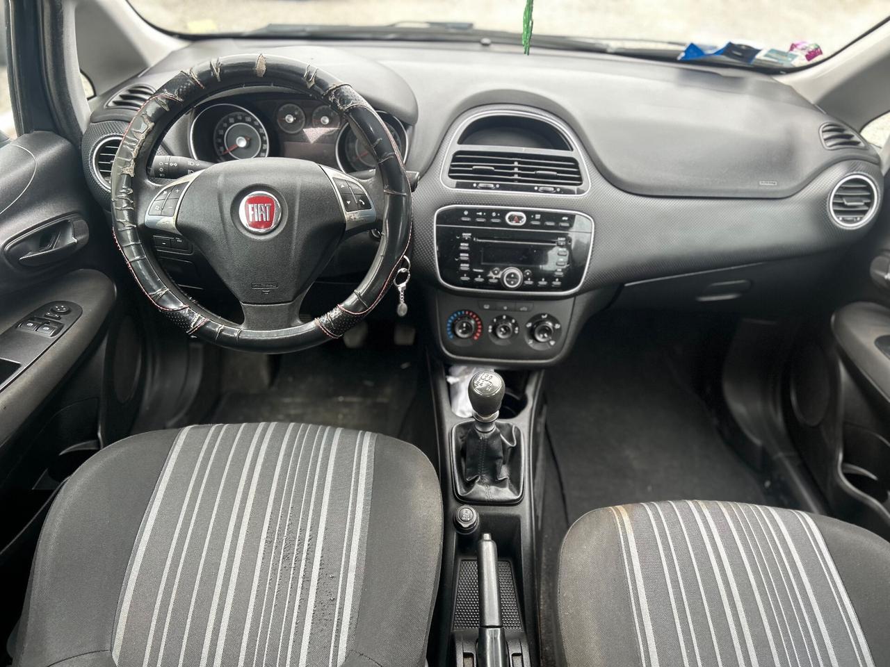 Fiat Punto 1.2 8V 5 porte Lounge