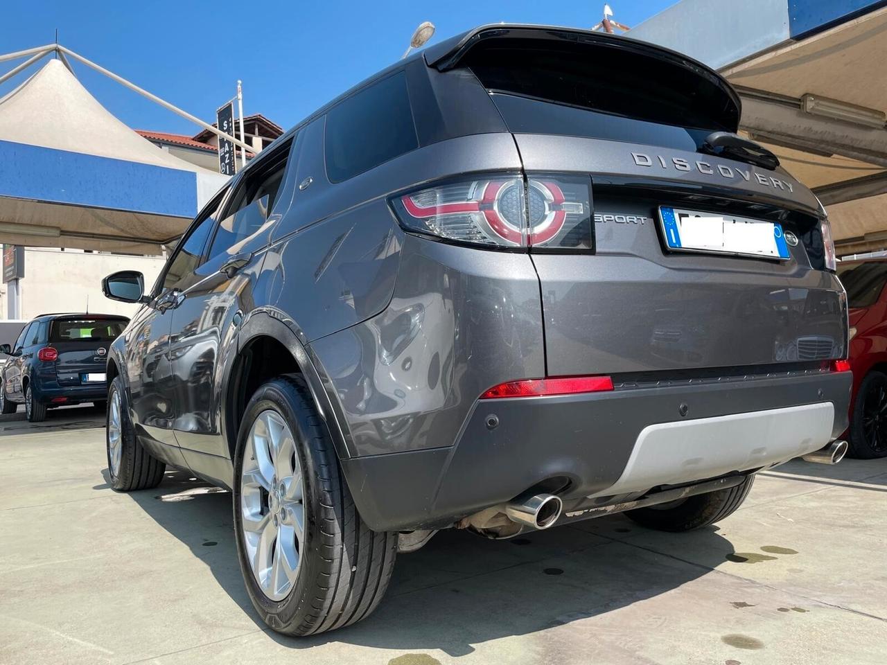 LAND ROVER DISCOVERY SPORT LUXURY 2,0 DIESEL "CAMBIO AUTOMATICO"
