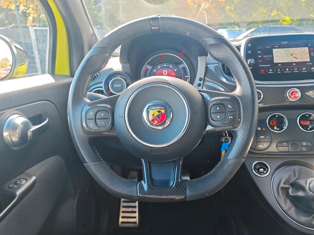 Abarth 595 1.4 Turbo T-Jet 180 CV Competizione