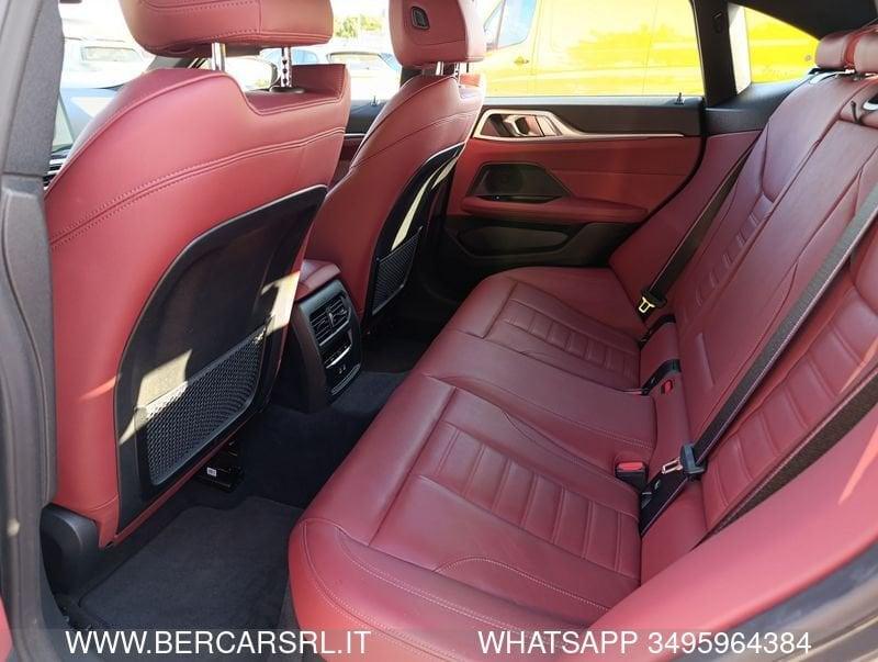 BMW Serie 4 Gran Coupé 420d xDrive 48V Msport*GANCIO TRAINO*TELECAMERA POST*FULL LED*