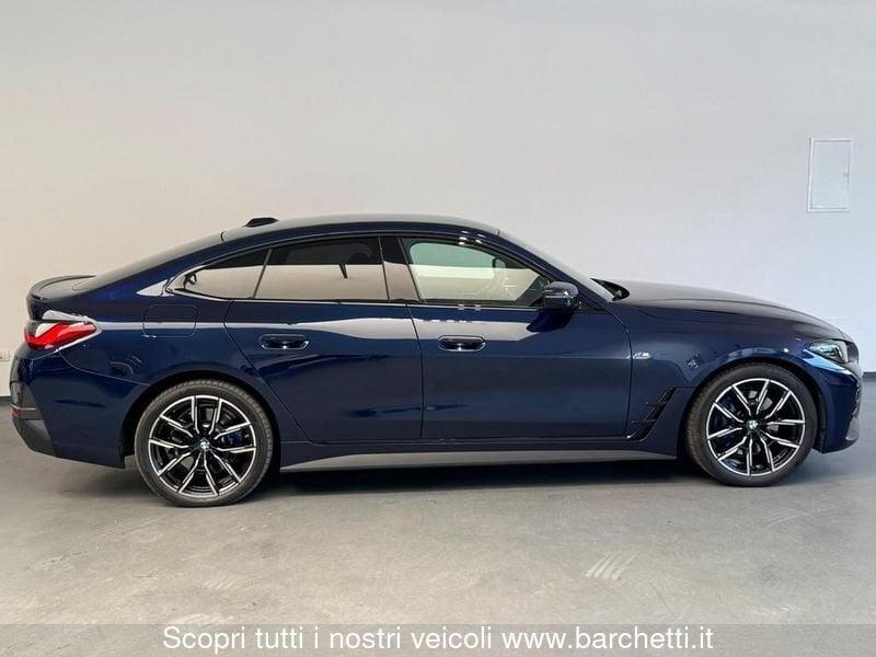 BMW Serie 4 Gran Coupé Serie 4 420d Gran Coupe mhev 48V xdrive Msport auto