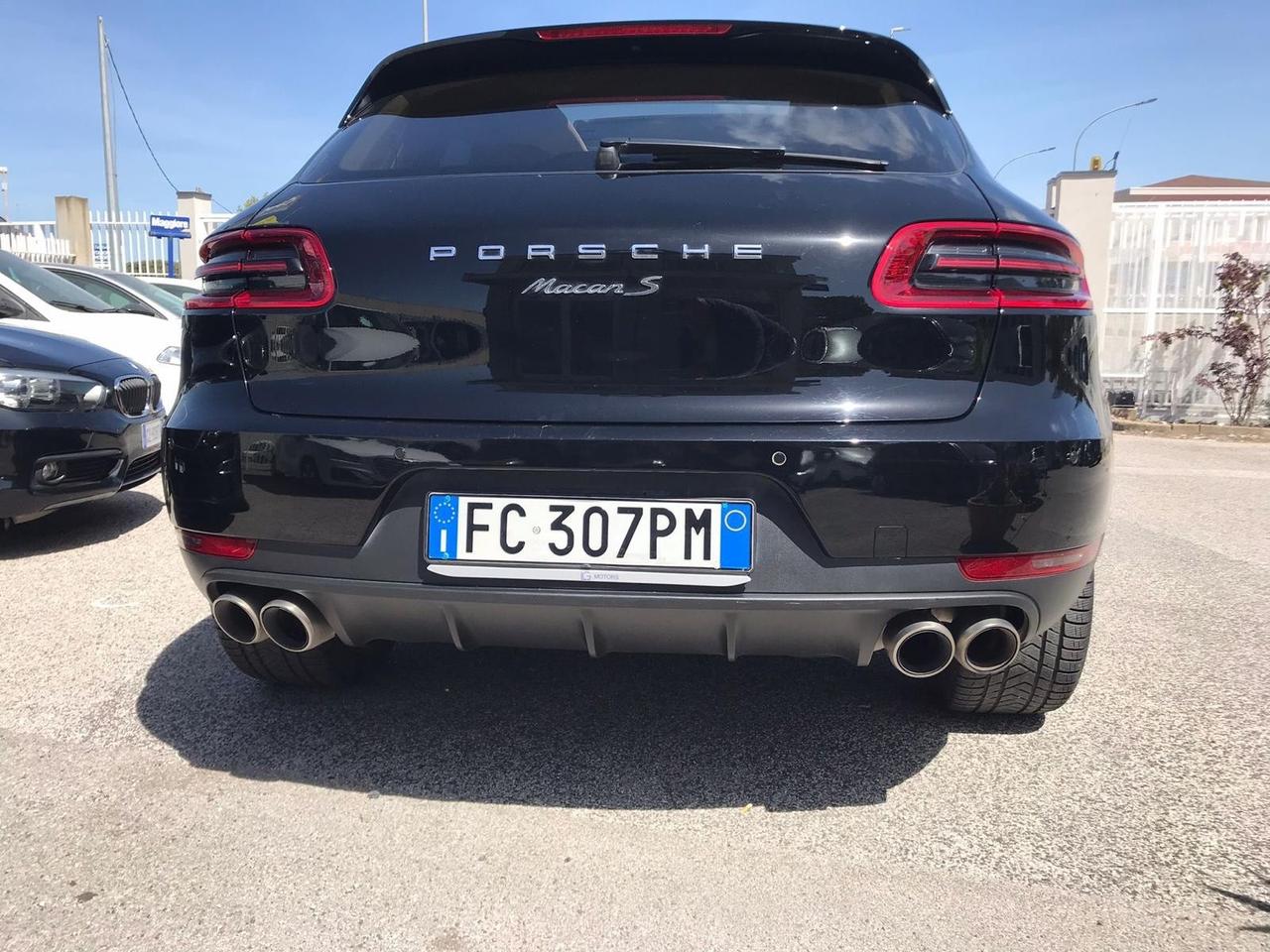 Porsche Macan 3.0 S Diesel