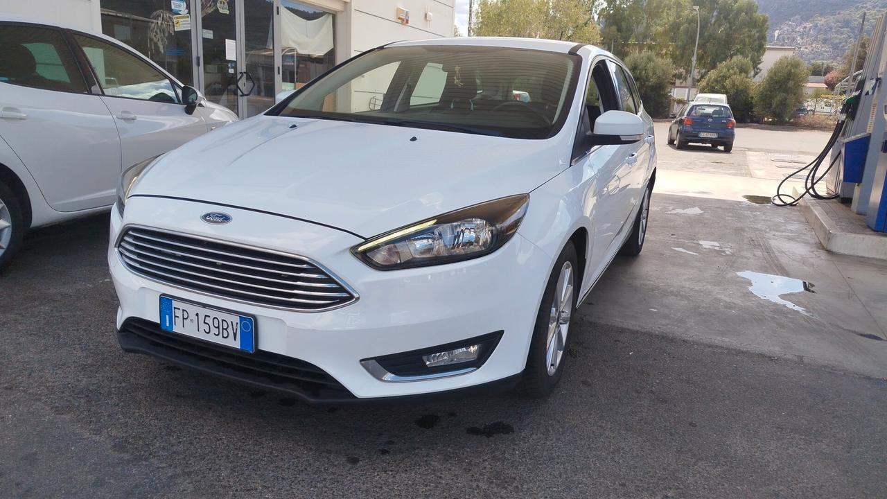 Ford Focus 1.5 TDCi 120 CV Start&Stop SW Titanium Business