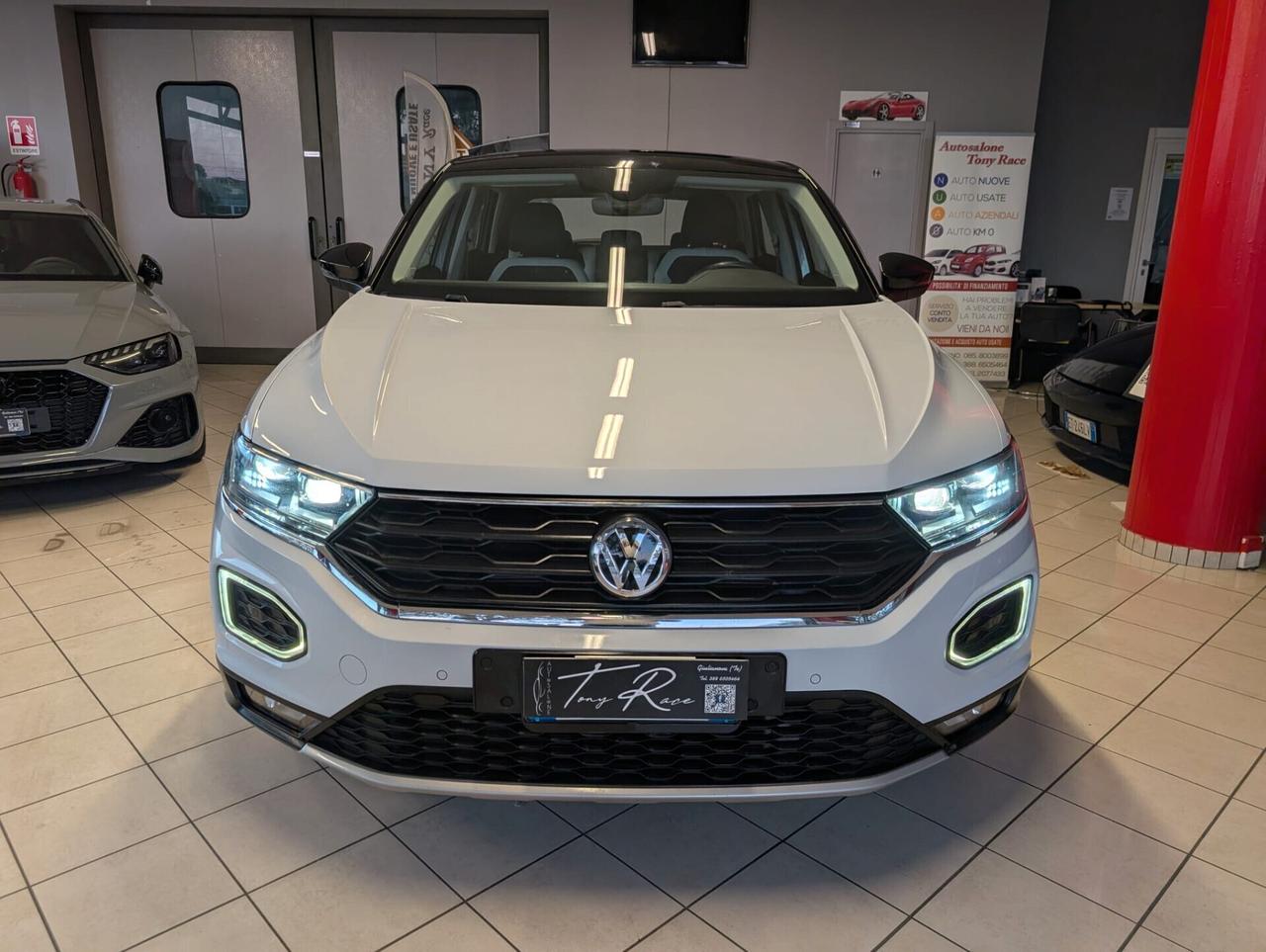 Volkswagen T-Roc 2.0 TDI SCR 150 CV DSG Advanced BlueMotion Technology