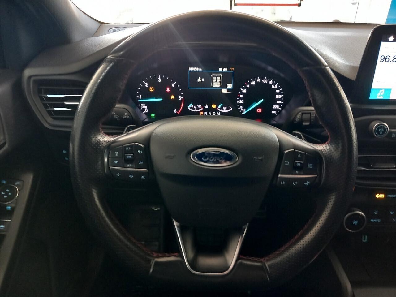 Ford Focus 1.5 EcoBlue 120 CV automatico SW ST-Line Co-Pilot