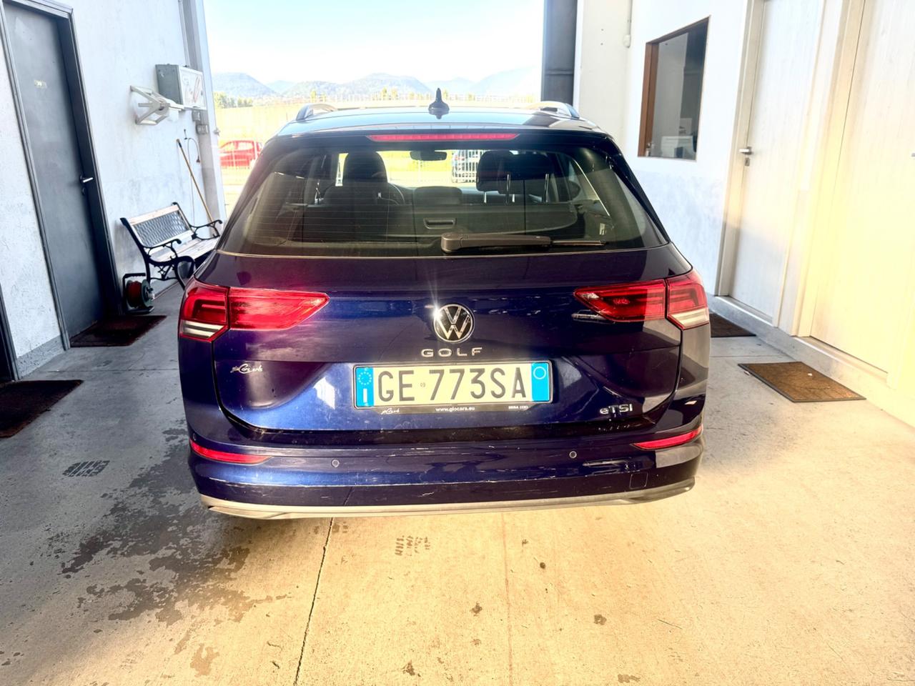 Volkswagen Golf Variant 1.0 eTSI EVO DSG Life
