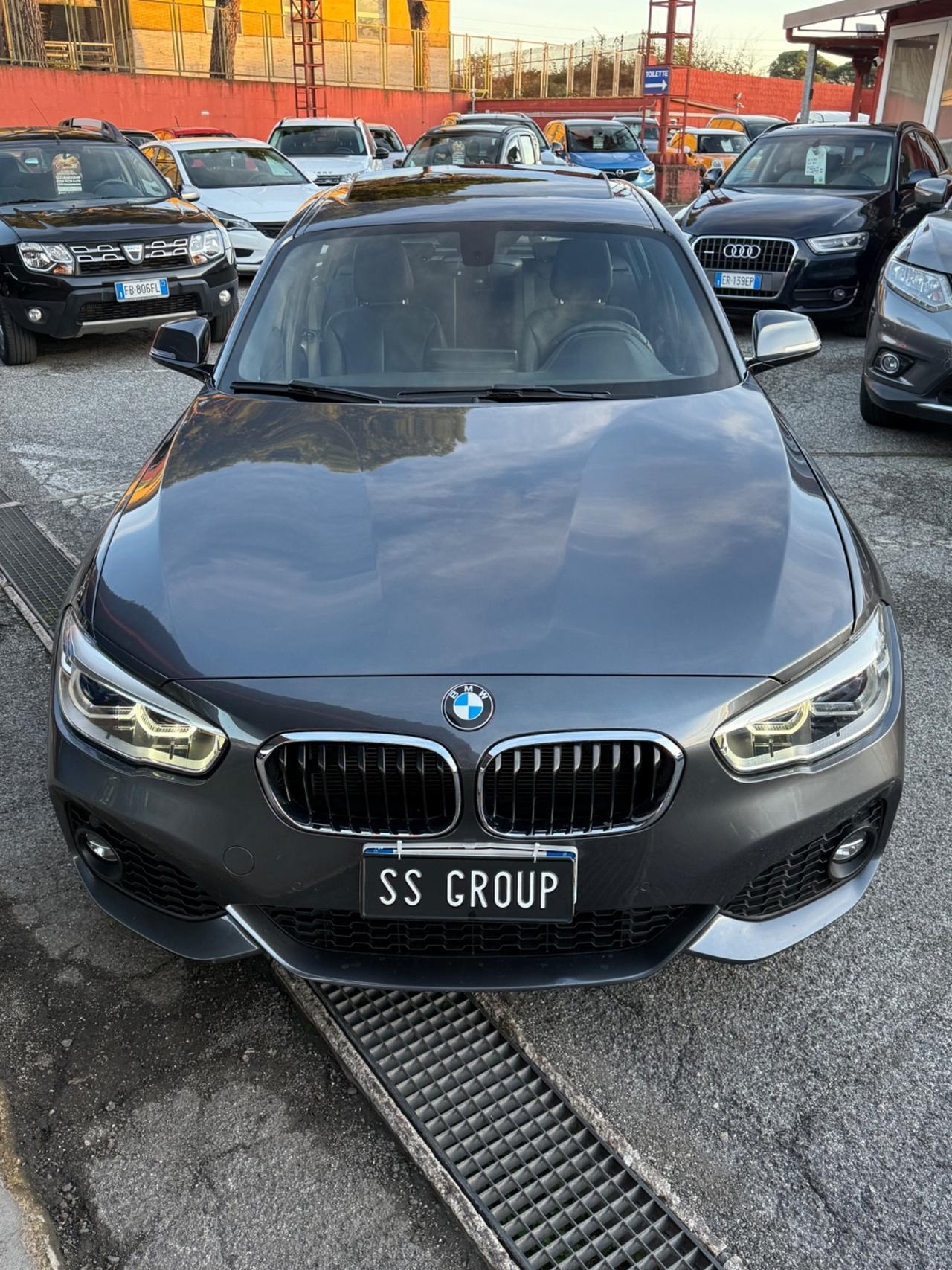 116d-Msport-rate-garanzia-pelle-tetto-Navi-