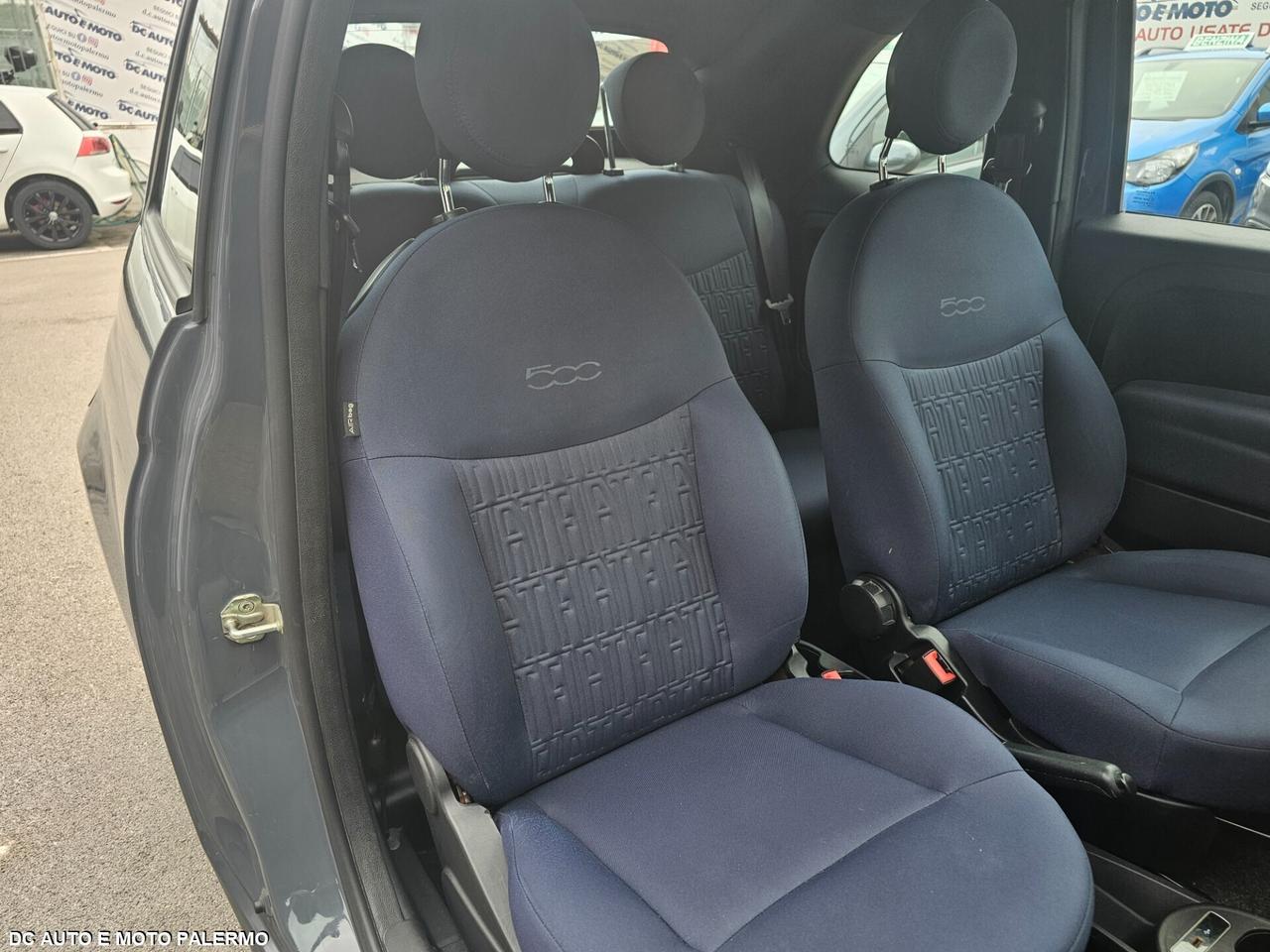 Fiat 500 C 1.0 Benzina Hybrid Red 70Cv..2022