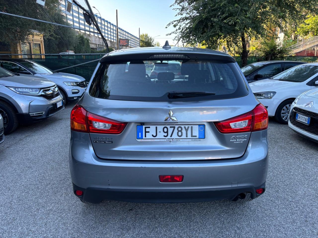 Mitsubishi ASX 1.6 DI-D 114 CV ok NEOPATENTATI