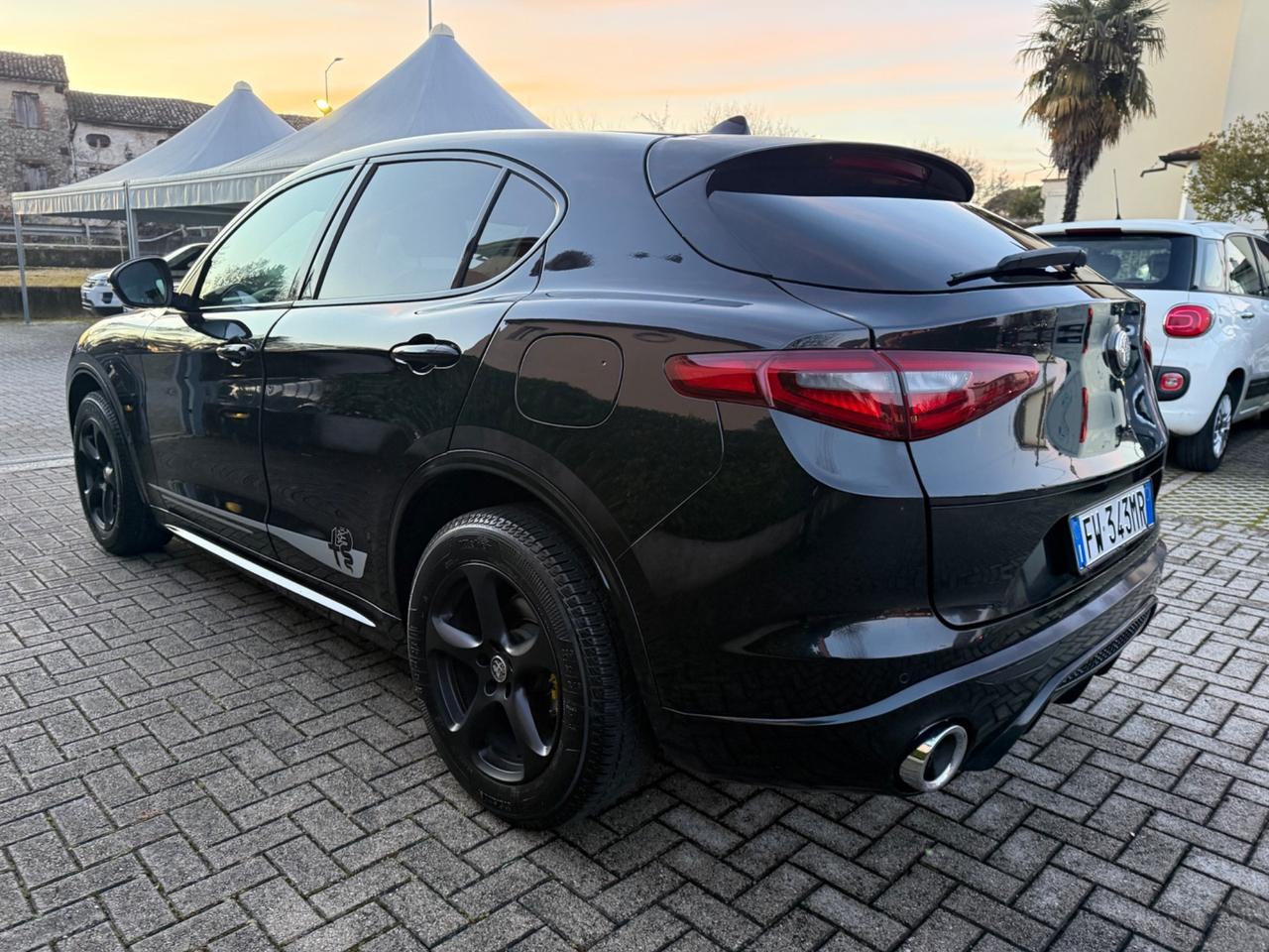 Alfa Romeo Stelvio 2.2 MOTORE NUOVO