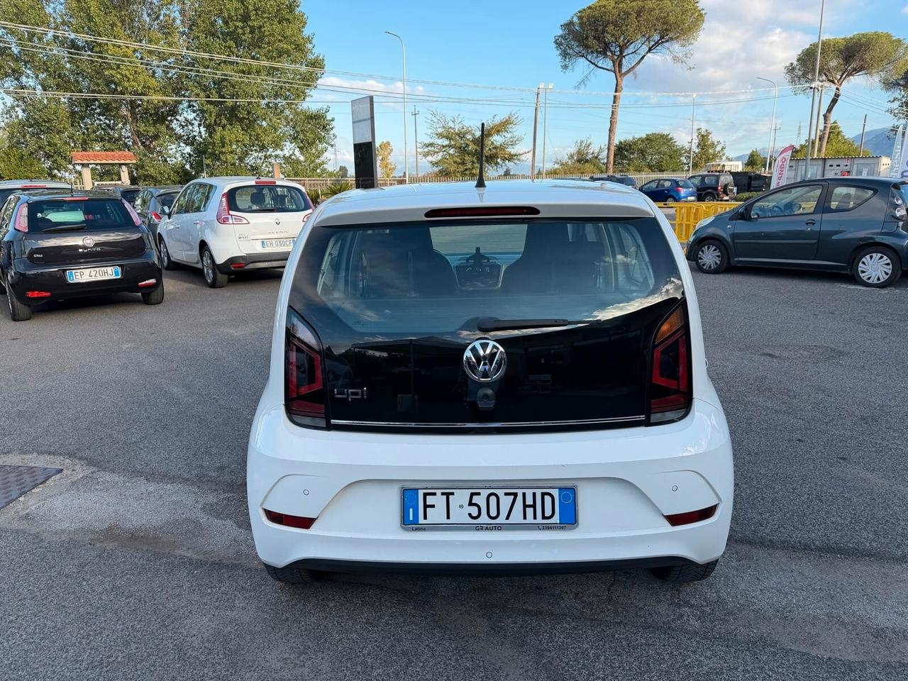 Volkswagen up! 1.0 BENZ 75CV 5P HIGHLINE BMT 2018