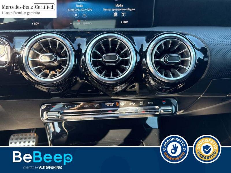 Mercedes-Benz Classe A A 180 D PREMIUM AUTO