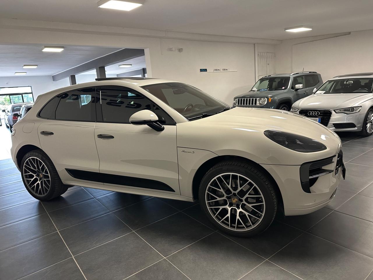 PORSCHE MACAN 3.0S PDK 354CV CHRONO BIANCO GESSO
