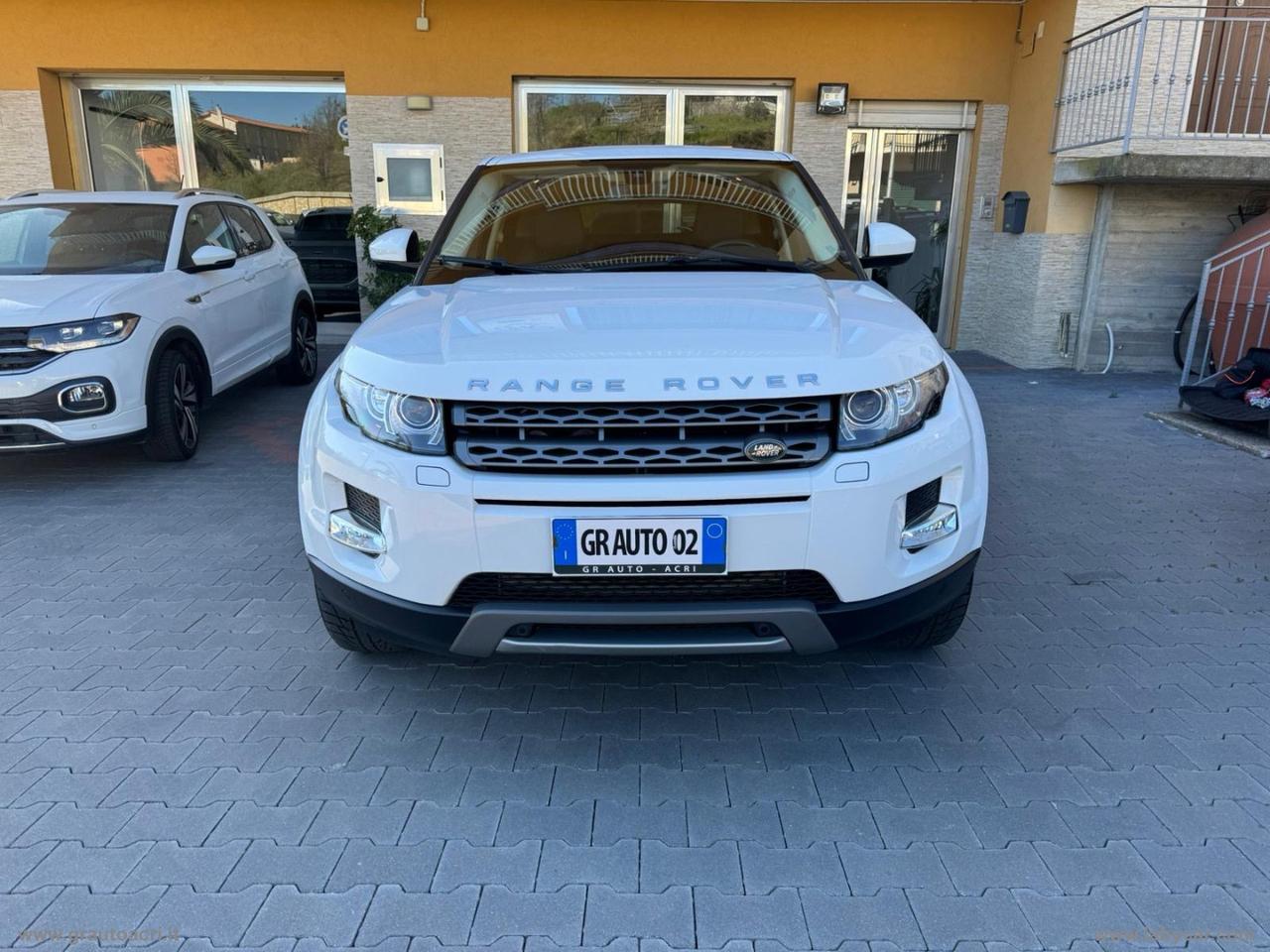 LAND ROVER RR Evoque 2.2 TD4 5p UnionJack Ed.PureT.