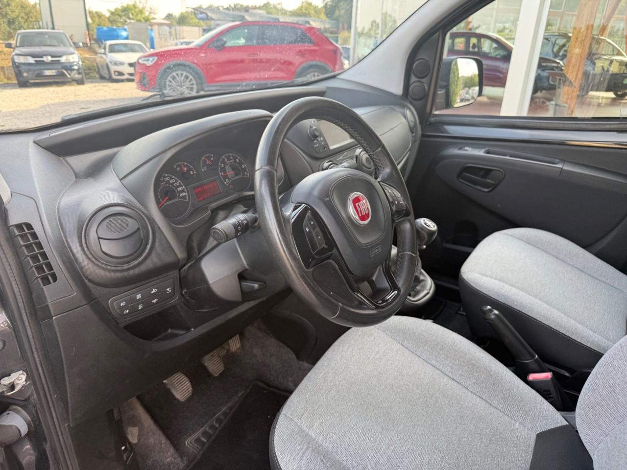Fiat Qubo 1.4 8V 77 CV Lounge Natural Power