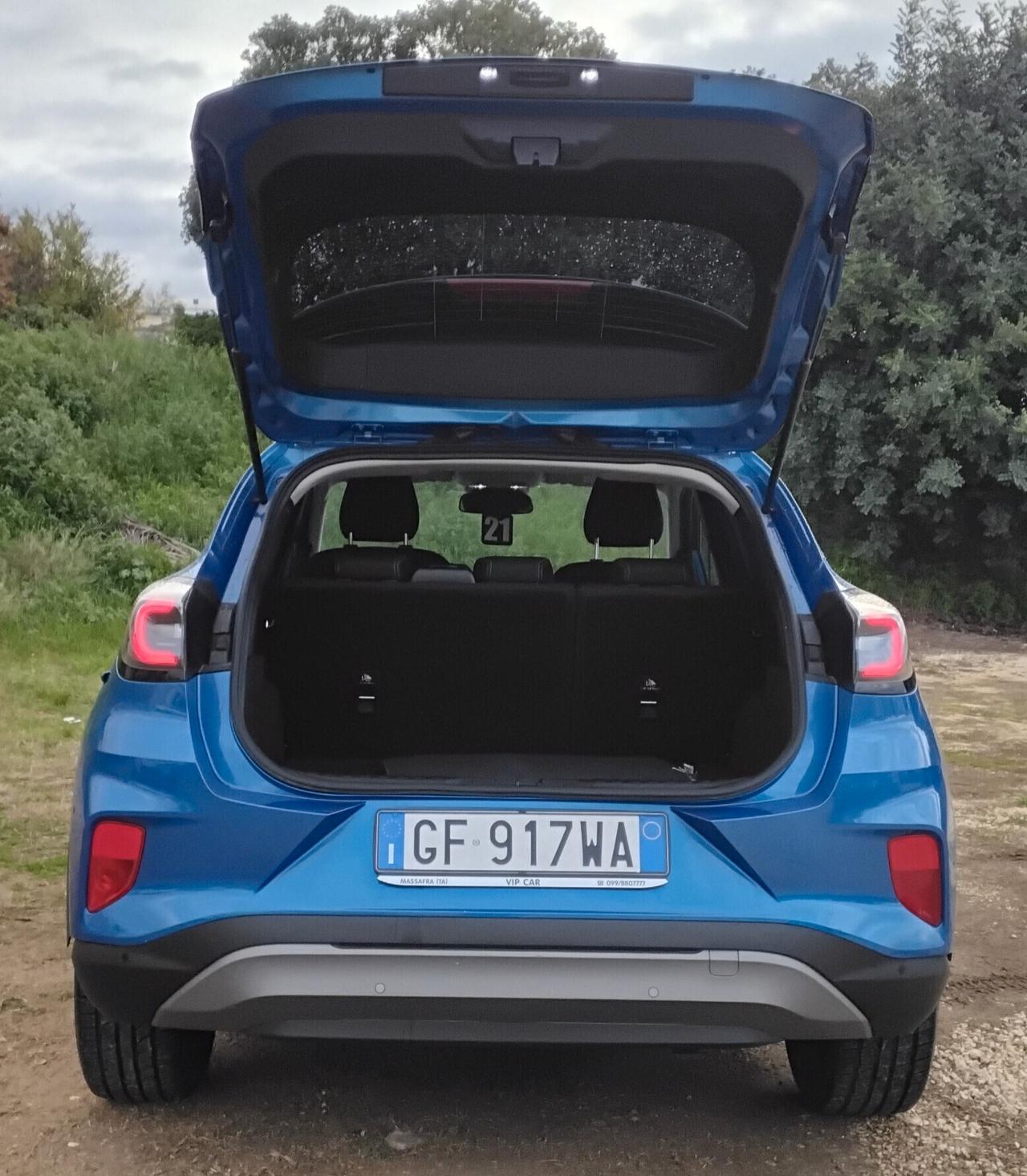 Ford Puma 1.0 EcoBoost Hybrid 125 CV S&S Titanium