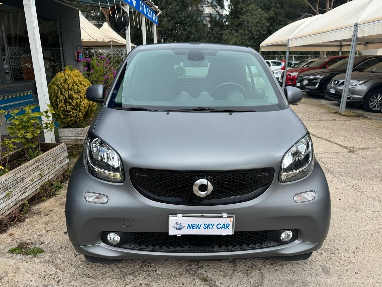 Smart ForTwo 90 0.9 T twinamic cabrio Prime