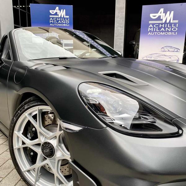 Porsche 718 Spyder RS. ITALIA SUB LEASING IVA + LIFT+BOSE