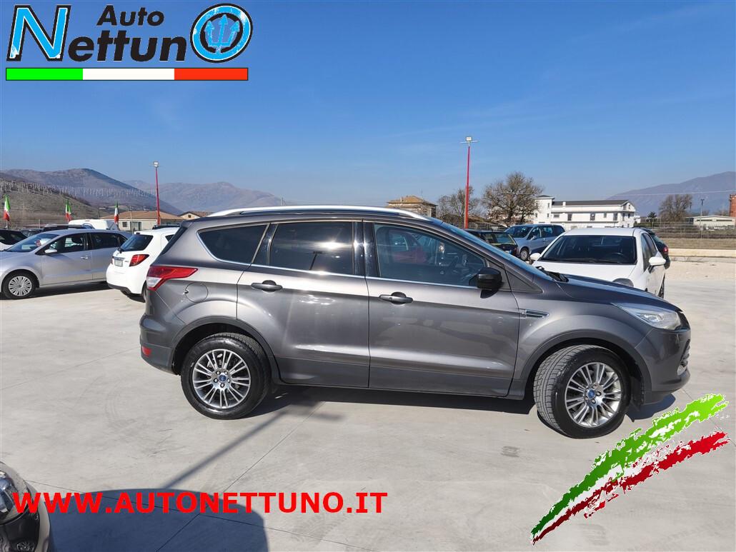 Ford Kuga 2.0 TDCI 140 CV 4WD Powershift Titanium