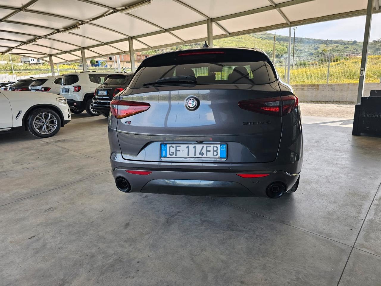 ALFA ROMEO STELVIO 2.2 MJT VELOCE 210CV Q4