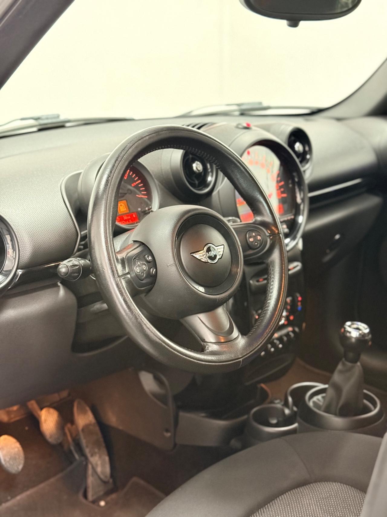 Mini Countryman One 1.6 D 90cv 05/2016 Euro 6B Neopatentati