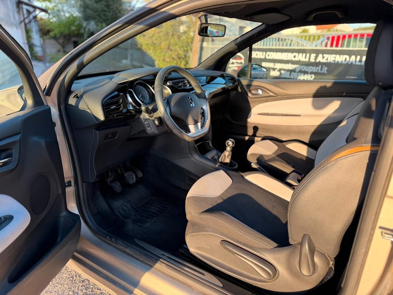 Ds DS3 3 1.4 VTi 95 Chic