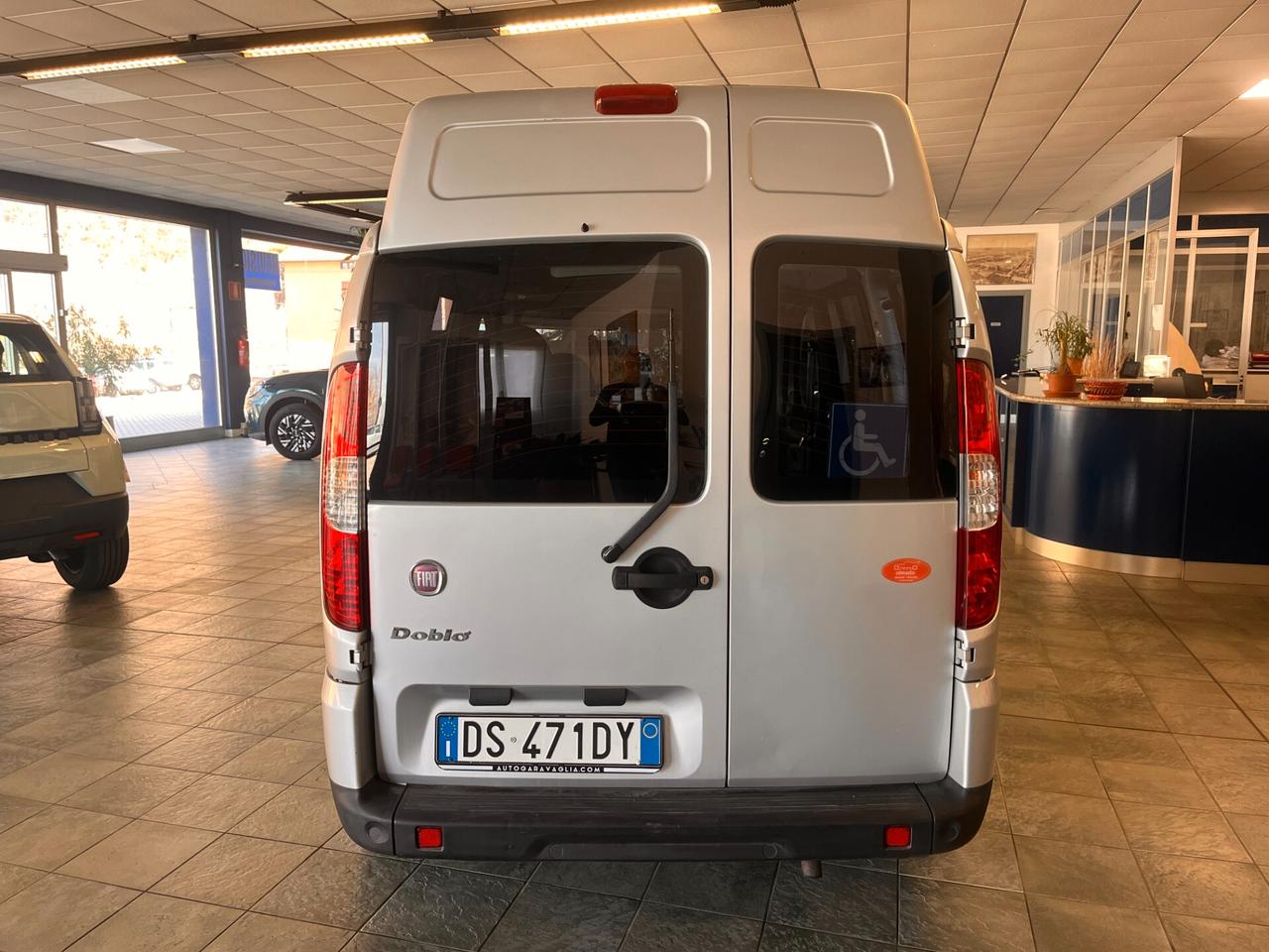 Fiat Doblo Doblò 1.4 Dynamic-TRASPORTO DISABILI-PEDANA ELETTROIDRAULICA